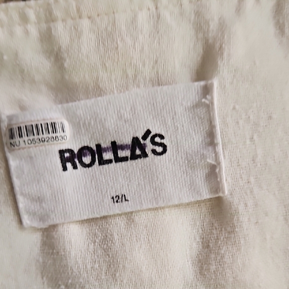 ROLLA'S Dallas Linen Vest - Off White - Picture 3 of 8